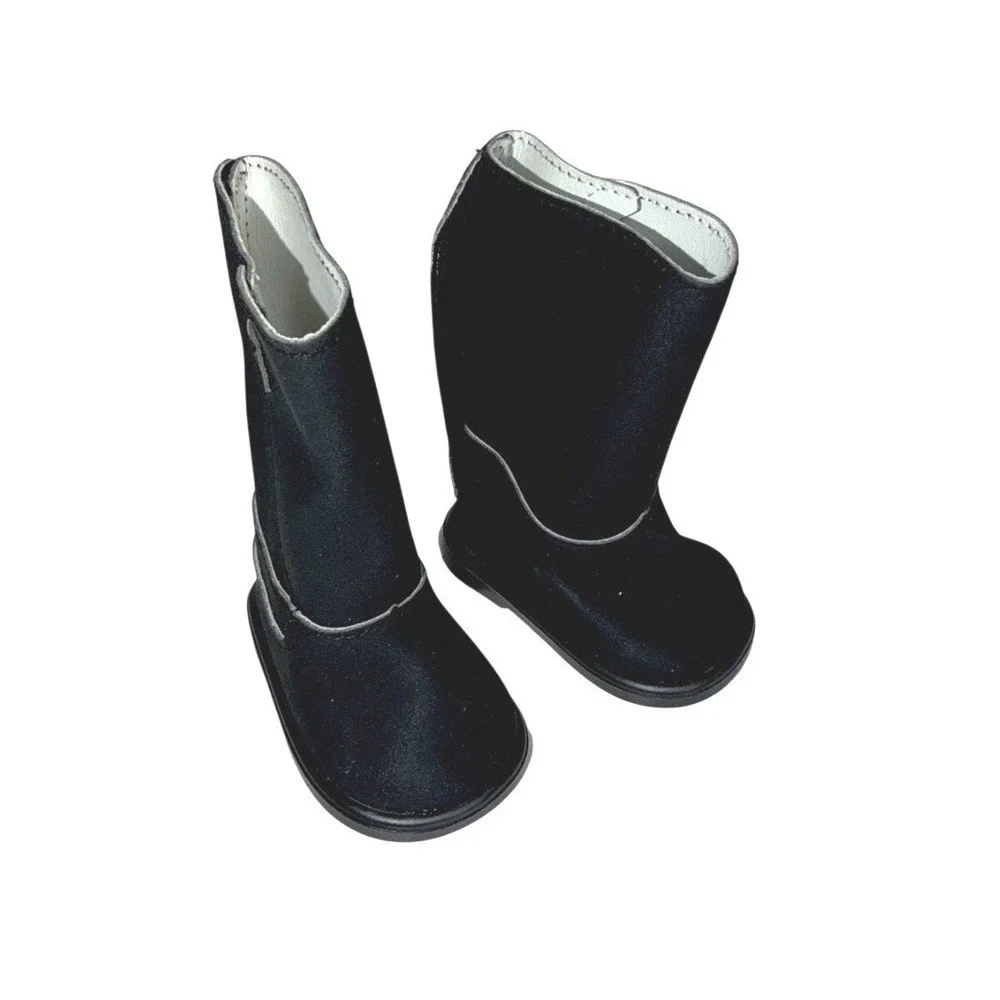 American Girl Doll 2012 Black Fashion Boots 18